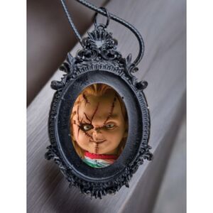 Chucky Pendant - Slasher Horror Film Jewelry